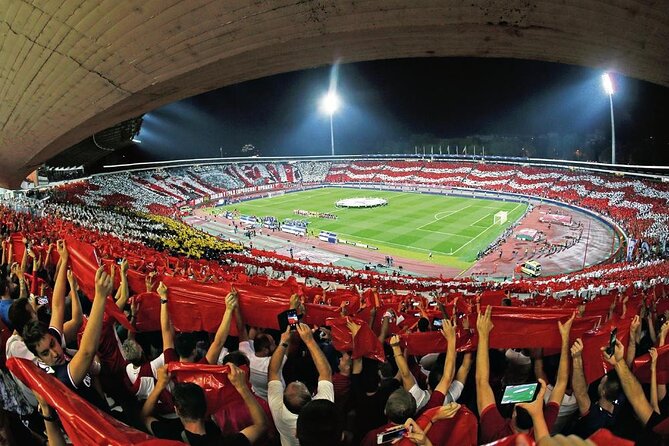 Private Red Star-Partizan Stadium Tour in Belgrade - Key points before you book