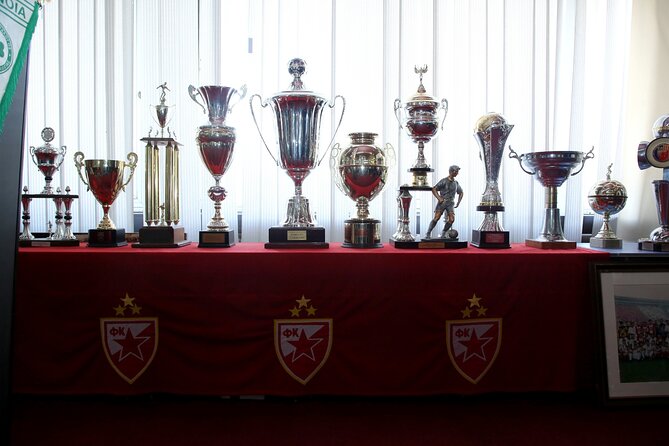 Private Red Star-Partizan Stadium Tour in Belgrade - Why two stadiums tell a better Belgrade story