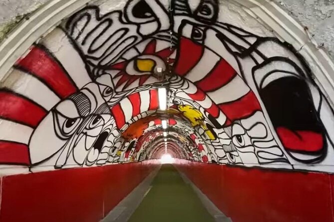 Private Red Star-Partizan Stadium Tour in Belgrade - Dorcol, Partizan murals and a sharper visual identity