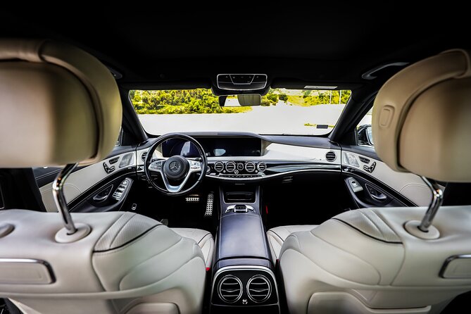 Private Transfer - Drivers, communication, and punctuality