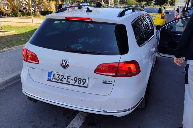 Private Transfer Belgrade to Sarajevo - Key points to know before booking