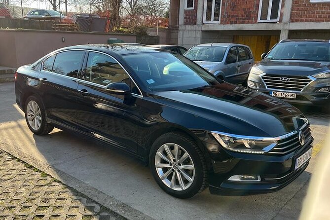 Private transfer from Belgrade or Belgrade Airport to Novi Sad - A private ride makes the group math work