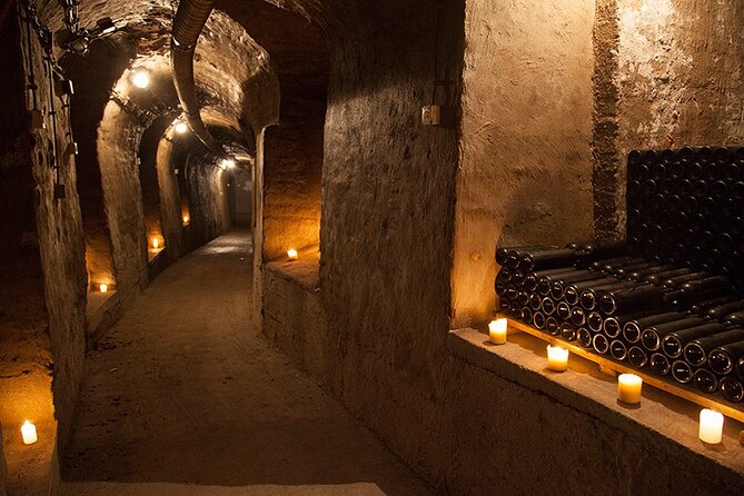 Private Wine Tasting by Party in Belgrade - Entering Belgrade’s 12°C underground wine corridors