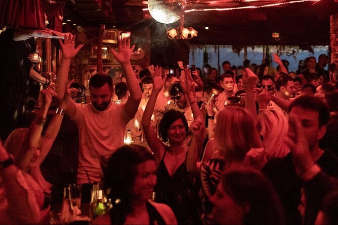 RE:PLAY Pub Crawl Belgrade - Moving to Savamala and Prohibicija