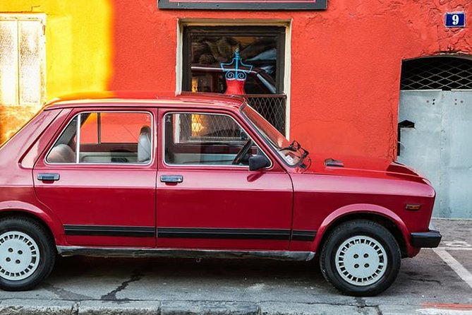 Red Belgrade Communist Tour - House of Flowers is a quiet, emotional finish