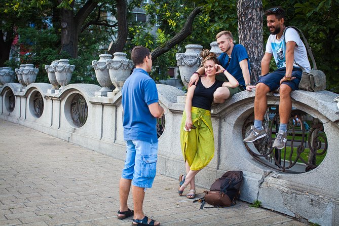 Romantic history tour of Belgrade - Ice cream, a drink, and the value of the $42 price