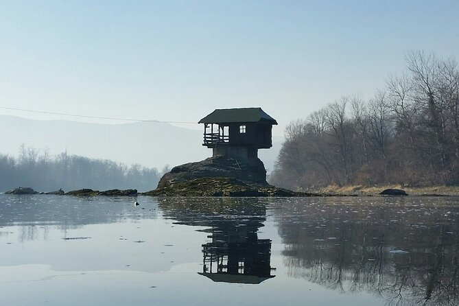 Šargan Eight Railway, Wooden Town & House on Drina river day trip from Belgrade - Walking through Emir Kusturica’s Drvengrad