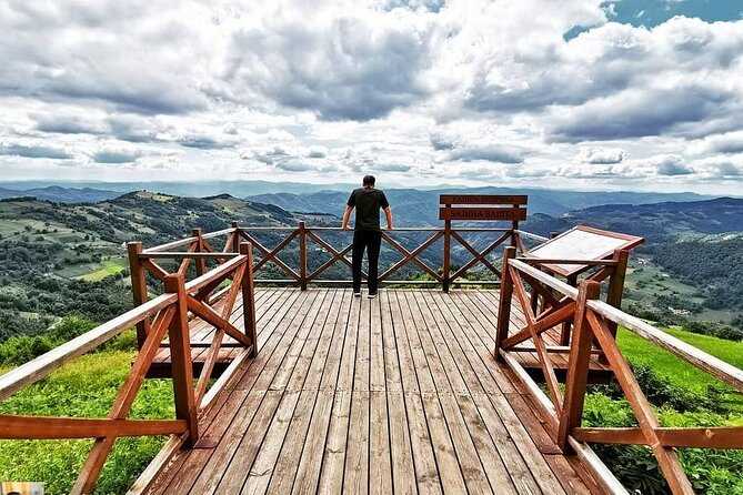 Šargan Eight Railway, Wooden Town & House on Drina river day trip from Belgrade - Riding the Šargan Eight railway