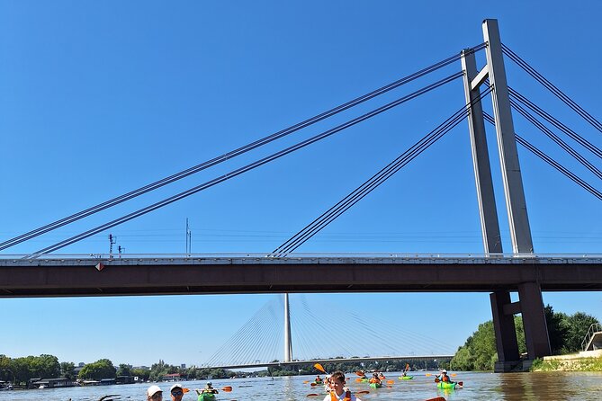 Self-guided kayak tour in Belgrade - What $31.21 buys you in practical terms