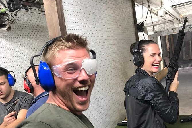 Shooting Experience by Party in Belgrade - Four Calibers in One Short Belgrade Session