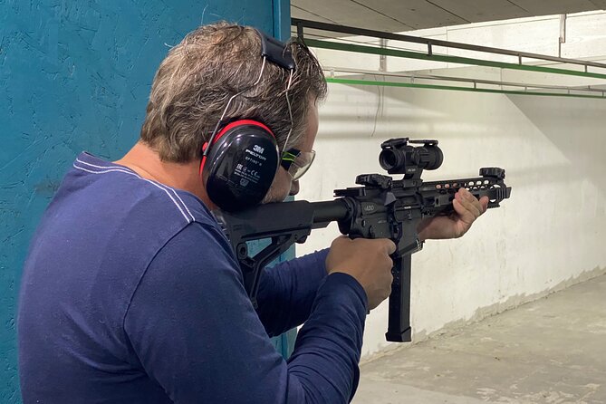 Shooting Experience by Party in Belgrade - Outdoor Shooting at Alpha Shooting Range