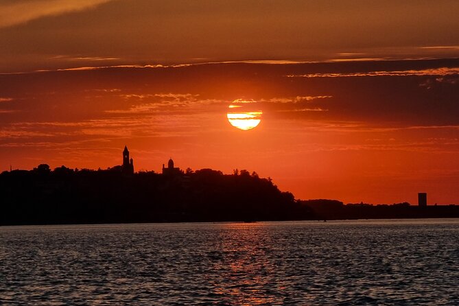 Sunset Kayak Adventure in Belgrade - Paddling Toward Zemunski Kej
