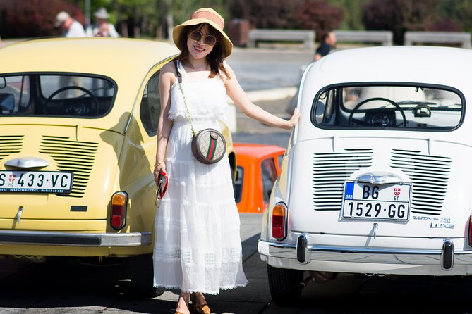 Tito and History Vintage Car Tour - Starting at the National Assembly Building