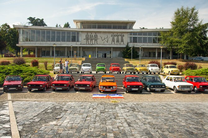 Tito and History Vintage Car Tour - Seeing Palata Srbije From the Outside