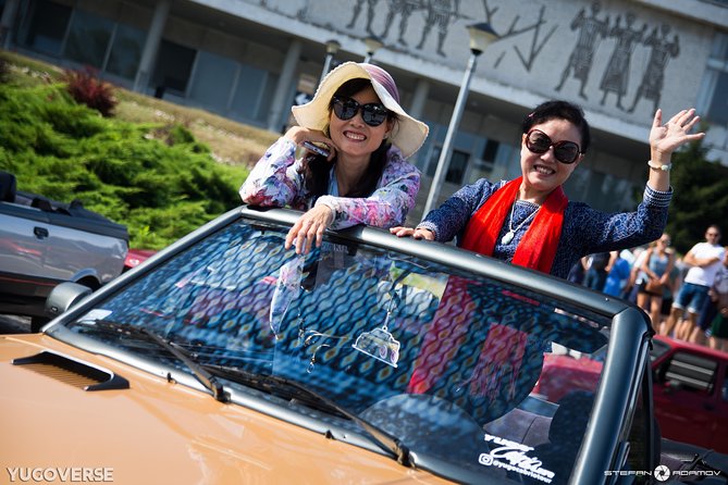 Tito and History Vintage Car Tour - What the Private Format Adds