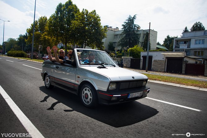 Tito and History Vintage Car Tour - Walking the Peace Alley in Friendship Park
