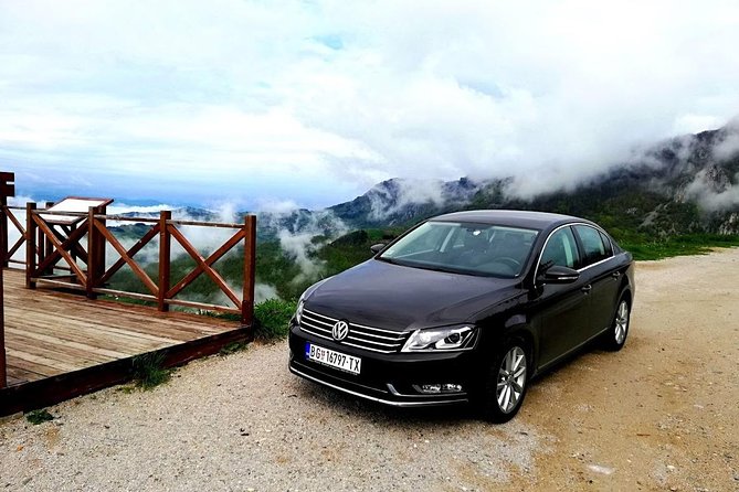 Transportation from Belgrade or Belgrade Airport to Tara, Mokra Gora or Sagan 8 - From Belgrade streets to western Serbia