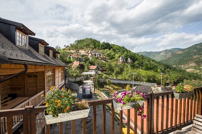 Western Serbia: Drina River House & Mokra Gora (Sargan 8 + Drvengrad) - Sargan 8 brings back the age of wooden railways