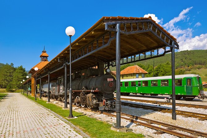 Western Serbia: Drina River House & Mokra Gora (Sargan 8 + Drvengrad) - Drvengrad, the wooden film village