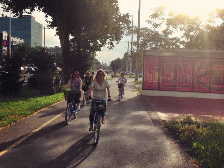 Zagreb: 2.5-Hour Cycle Back to Socialism Tour - Why this ride shows a different Zagreb