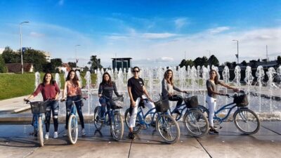 Zagreb: 2.5-Hour Cycle Back to Socialism Tour