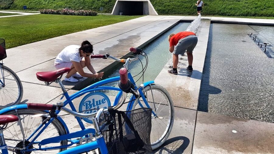 Zagreb: 2.5-Hour Cycle Back to Socialism Tour - Crossing the Sava River