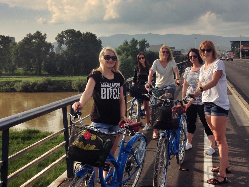 Zagreb: 2.5-Hour Cycle Back to Socialism Tour - Zagreb Fair and New Zagreb’s postwar identity