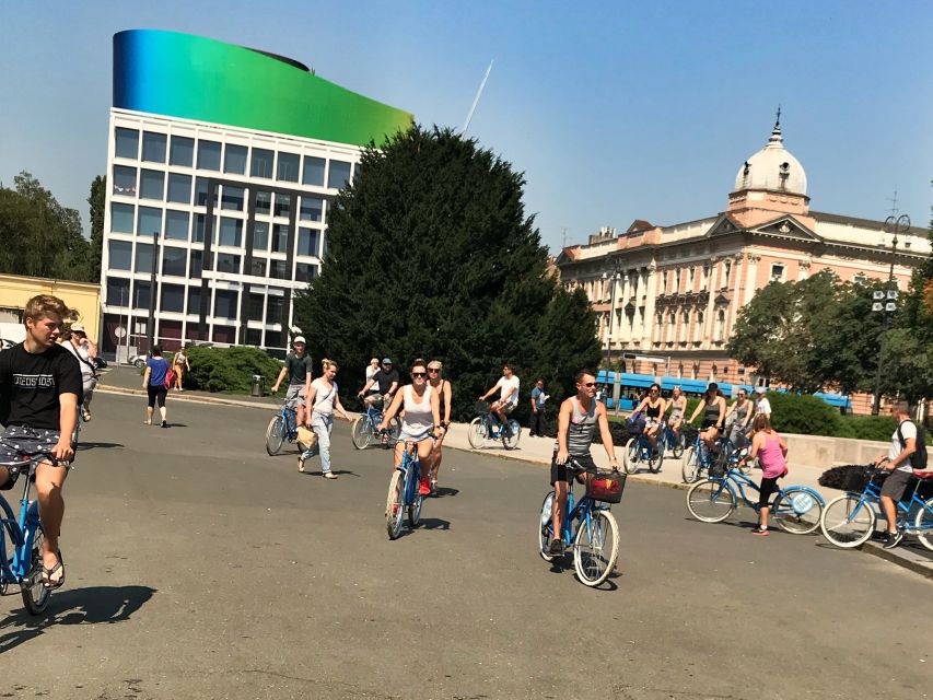 Zagreb: 2.5-Hour Cycle Back to Socialism Tour - Bundek Park and a quieter side of the city