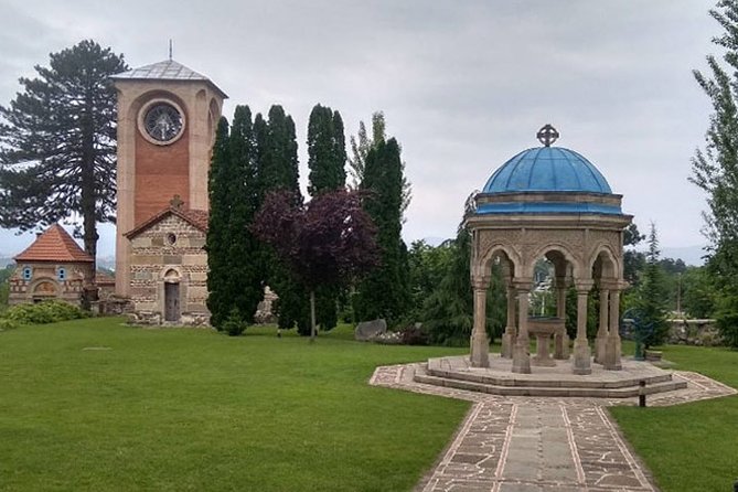 Zica and Studenica monastery From Belgrade - Kraljevo adds a practical lunch break