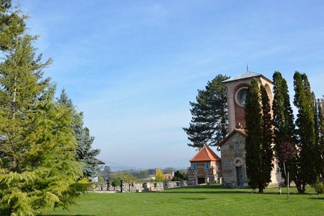 Zica and Studenica monastery From Belgrade - What the $138.91 price really covers