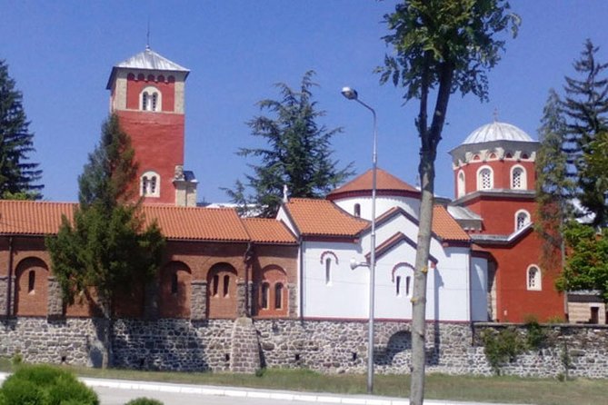 Zica and Studenica monastery From Belgrade - The scenery is part of the experience